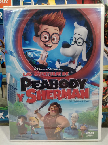 Pelicula Las Aventuras De Peabody Y Sherman Rob Minkoff Dvd