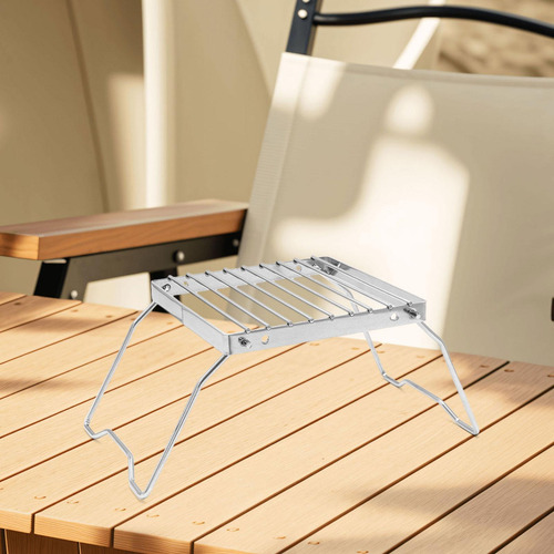 Plegable Campfire Grill Burner Burner Stufe Multifunción
