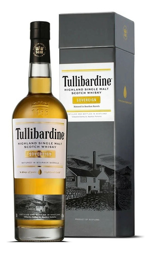 Whisky Tullibardine Sovereign