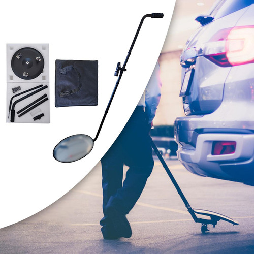 Espejo De Inspección Debajo Del Coche V3 Diámetro 30cm