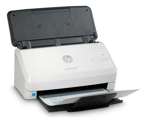 Escaner Hp Scanjet Pro 2000 S2 Con Alimentacion De Hojas