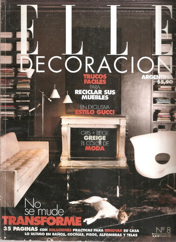 Lote 3 Revistas Elle Decoracion Argentina 