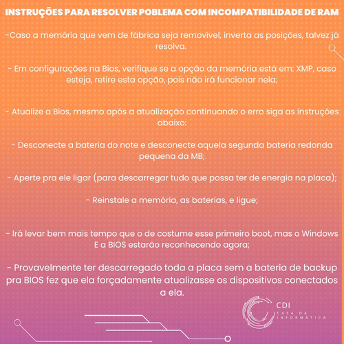 Memória 8gb 3200mhz Compatível Com Notebook Dell G15 5511