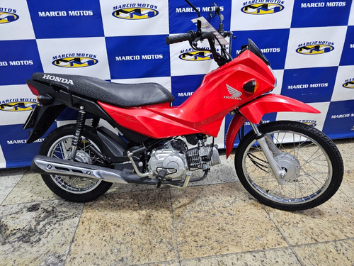 Honda Pop 110 I 2022 2023 Vermelha 
