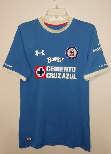 Jersey Cruz Azul Local Under Armour Año 2016-2017 Talla S
