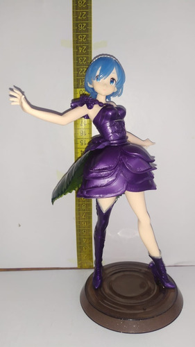 Figura Anime Re Zero Original Rem Armadura (Usado)