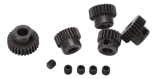 Juego De Engranajes De Piñón Rc Engranaje De Motor De Metal