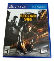 Comprar Infamous Second Son Playstation 4 Ps4 Excelente Estado