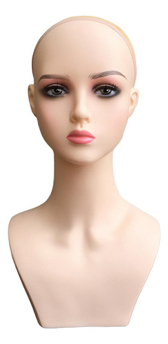 Cabeza De Maniquí Femenina, Soporte Para Cabeza De Estilo B