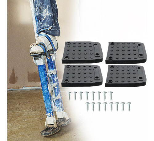 B Kit De Reemplazo De Suela De Zanco De Construcción De 4