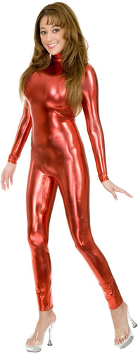 Disfraz Enterizo Color Rojo Para Mujer Talla: Xl Halloween