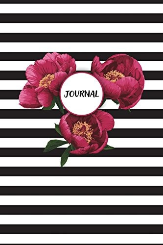 Journal Peony Pattern Dot Grid Notebook Composition Book Dia