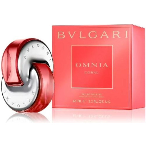 Perfume Omnia Coral Bvlgari 65ml Dama 100% Originales
