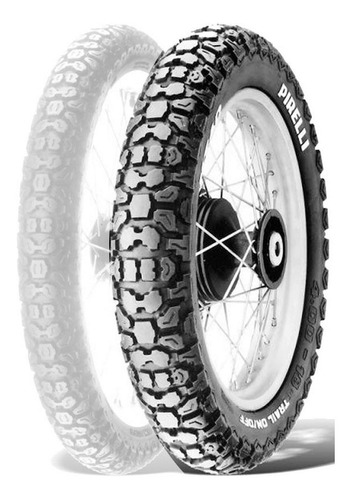 Cubierta Pirelli Mt 40 4.10 18 (idem 110 18) Xtz 125 Solomot