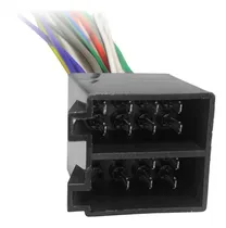 Comprar Ficha Adaptadora De Estereos Autos Doble Iso Macho Audio Car