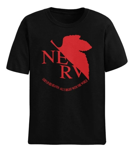 Polera Nerv Evangelion