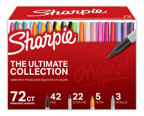 Set 72 Marcadores Sharpie The Ultimate Collection