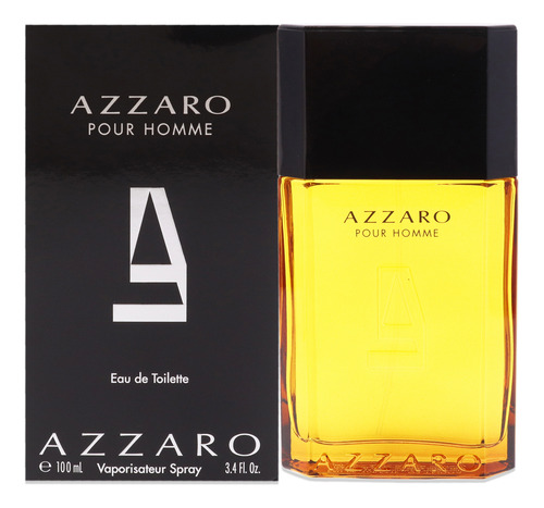 Azzaro By Azzaro Para Hombre, Spray Edt De 3.3 Onzas