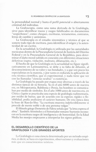 Grafología Editorial Trillas