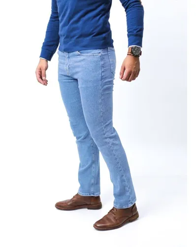 Pantalón Mezclilla Hombre Corte Vaquero