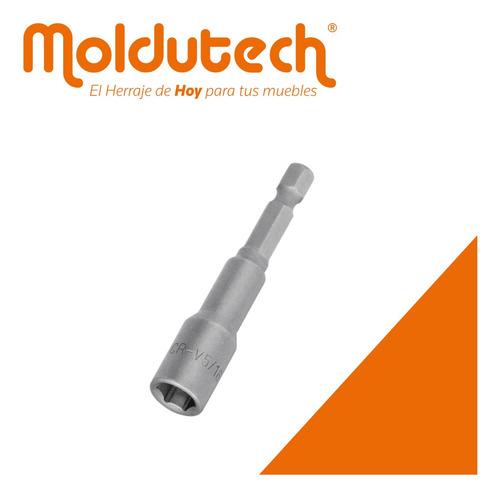 Dado Magnético Tuerca Hexagonal 3/8 (5 Piezas) V038-05