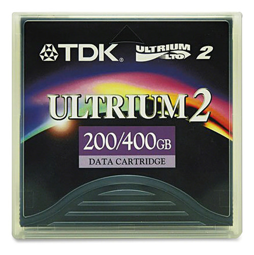 Tdk Ultrium2 Lto 200/400 Gb Cartucho Almacenaje Datos