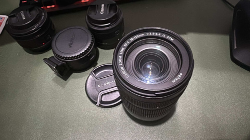 Canon Eos M50 Mark Ii, Sin Espejo Color Negro (Usado)