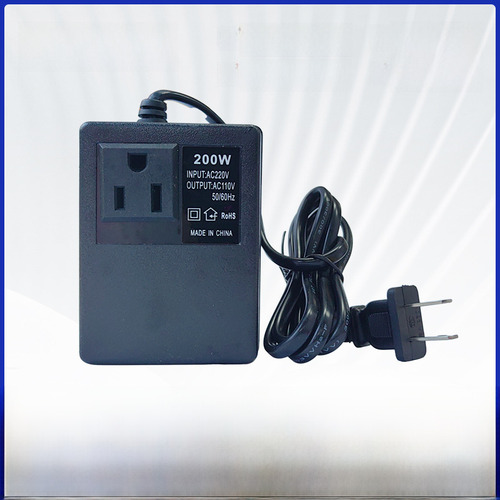 . Convertidor De Potencia Gb 220v/110v - 200w Us/eu 110v A