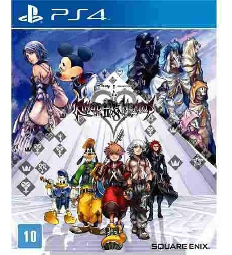 Kingdom Hearts Hd 2.8 Final Chapter - Ps4 - - Física