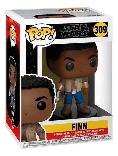 Funko Pop! | Star Wars: Finn | 309 | Original
