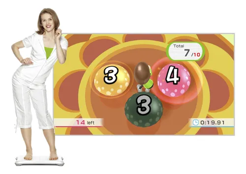 Videojuego Reacondicionado Nintendo Wii Fit Plus Con Balance