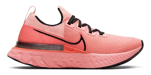 Zapatillas Nike React Infinity Run Flyknit En Rosa Dexter
