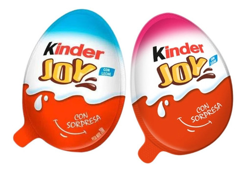 Kinder Joy Huevo Pack X 12un - Cioccolato Tienda De Dulces