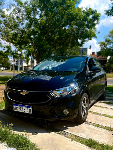 Imagen 1 de 15 de Chevrolet Onix 2018 1.4 Ltz At 98cv