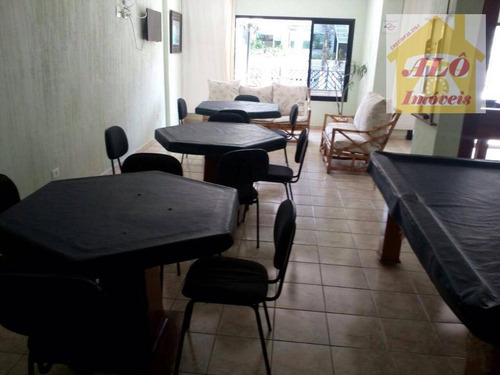 Apartamento À Venda, 110 M² Por R$ 530.000,00 - Canto Do Forte - Praia Grande/sp - Ap1059
