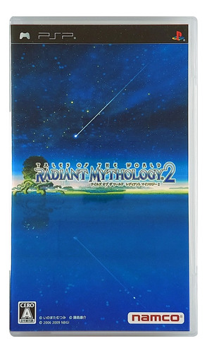 Tales World Radiant Mythology 2 Psp Playstation Portable Jap