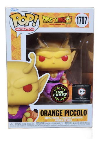Funko Pop! Dragon Ball Super Orange Piccolo 1707 Chalice P R