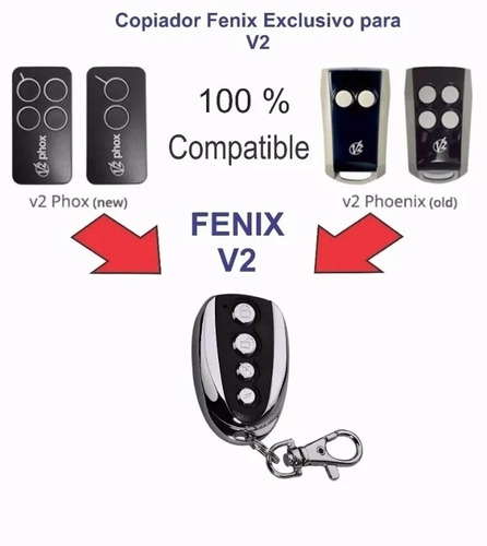 Control Fenix Compatible Con Control V2