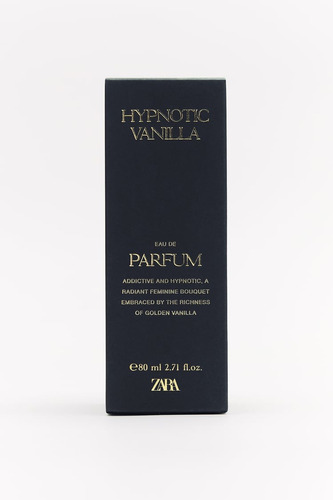 Perfume Hypnotic Vanilla De Zara Original Para Dama