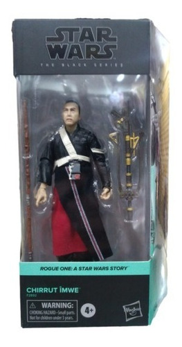 Figura Star Wars Black Series - Rogue One - Chirrut Imwe