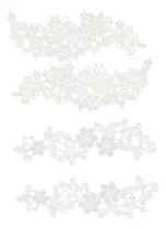 Comprar . 4 Peças De Apliques De Flores, Patches, Apliques De Renda