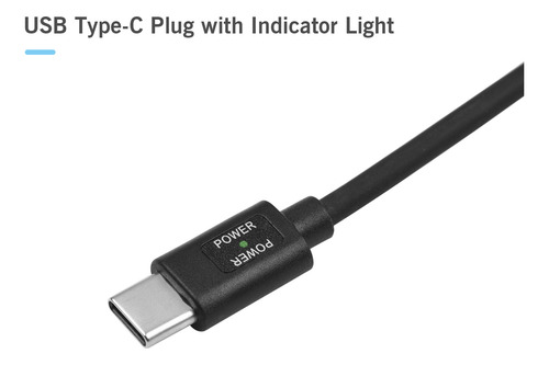 Conector Macho Usb Tipo C De 12 V Pd3.0 A 12 V Dc5,5* 2,5 Mm