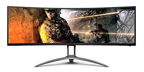 Monitor De Juegos De Calidad Profesional Agon De 49 ''