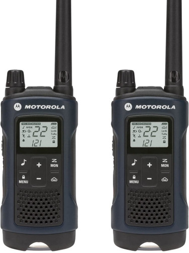 Radios Motorola T460 Walkie Talkie 56km Anti Agua