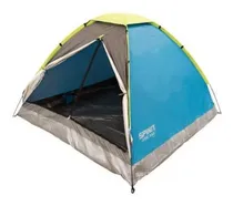 Comprar Carpa Spinit Basic 4 Aluminizada Azul Verde Ideal Camping