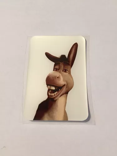 Placa Decorativa Burro Shrek - AliExpress