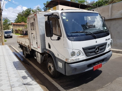 Mercedes Acello 815 Ano 2018 Cabine Suplementar 3/4