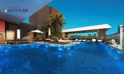 Imagem 11 de 16 de Cobertura À Venda, 220 M² Por R$ 1.928.000,00 - Meia Praia - Itapema/sc - Co0196