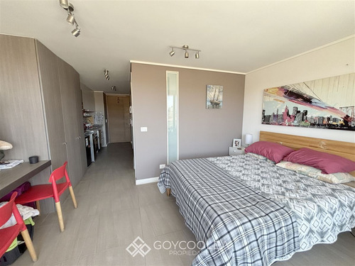 Departamento En Venta De 1 Dorm. En Concón