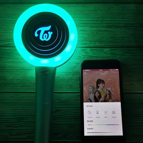 .aplicación Bluetooth Oficial Original De Twice Light Stick